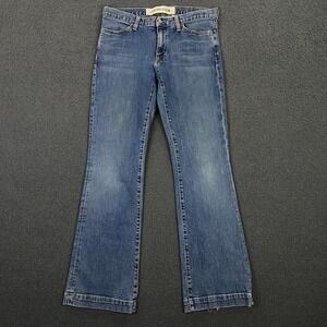 Gap Long and Lean Jeans Fits Womens 28 Flare Bootcut Denim Vintage 90s Y2K